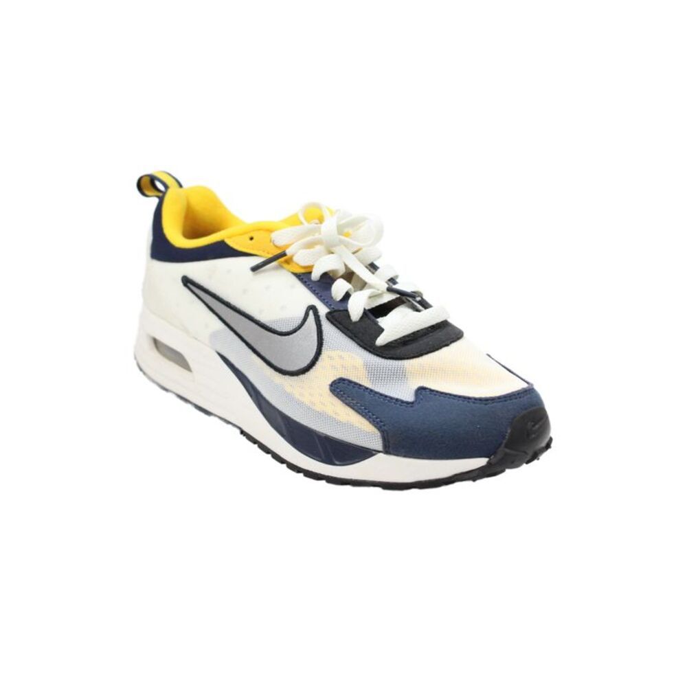 Nike Womens Air Max Solo NCAA Pack Michigan Sneakers Navy Yellow Size 6